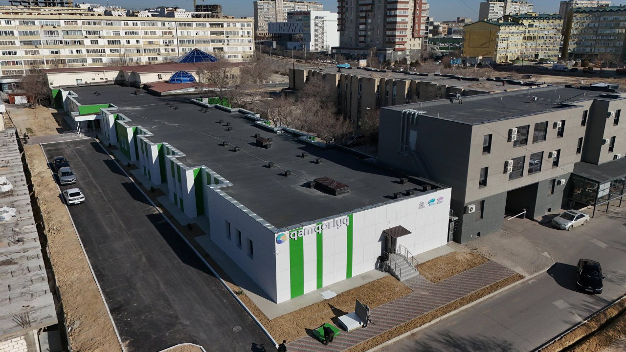 В Мангистау готовится к открытию первый центр для детей с особыми потребностями