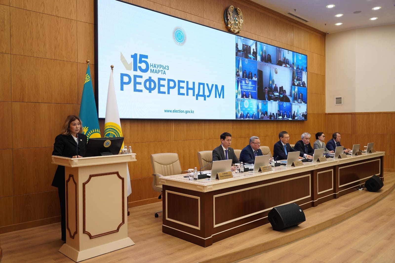 ЦКР: Сегодня завершается агитация перед республиканским референдумом