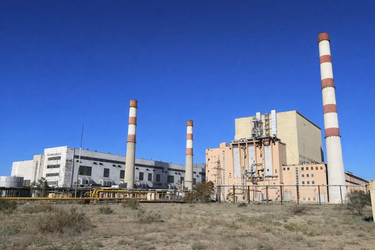 В Актау начнётся строительство парогазовой установки за 108 млрд тенге