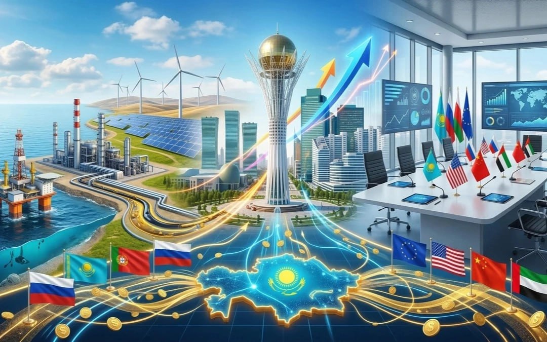 В Казахстане  сосредоточены 68% иностранных инвестиций Центральной Азии