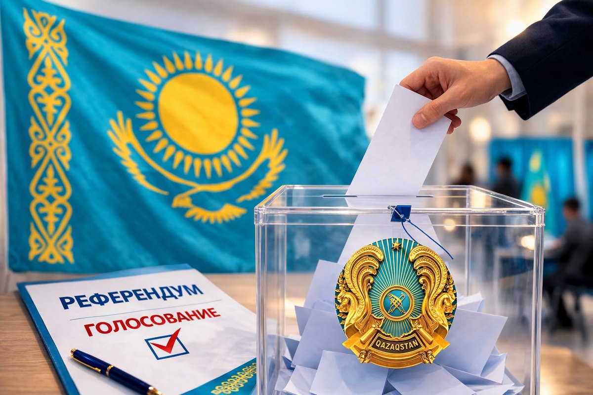 Референдум в Мангистау: сколько жителей проголосовали «против»