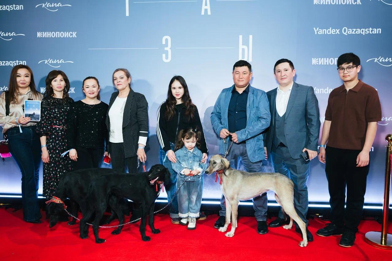 В Алматы состоялась премьера документального фильма «Тазы»