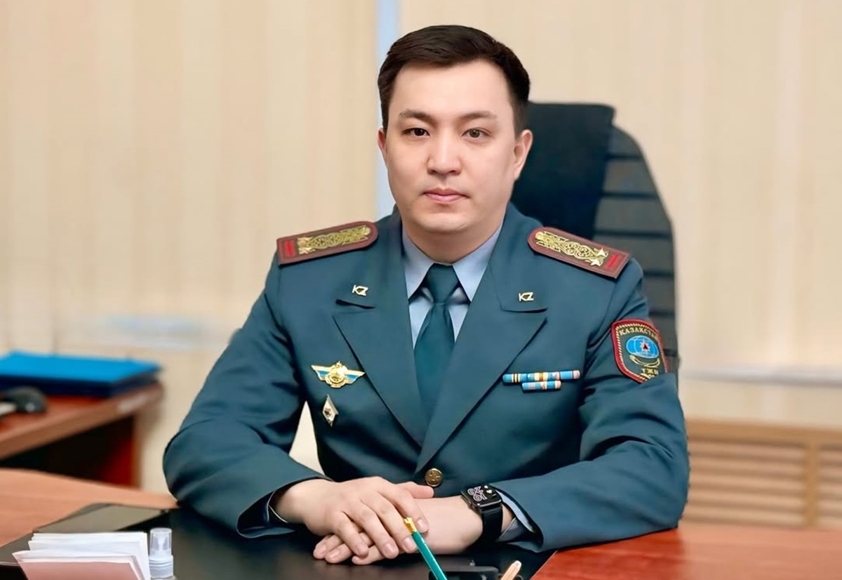 Назначен заместитель начальника ДЧС Мангистауской области