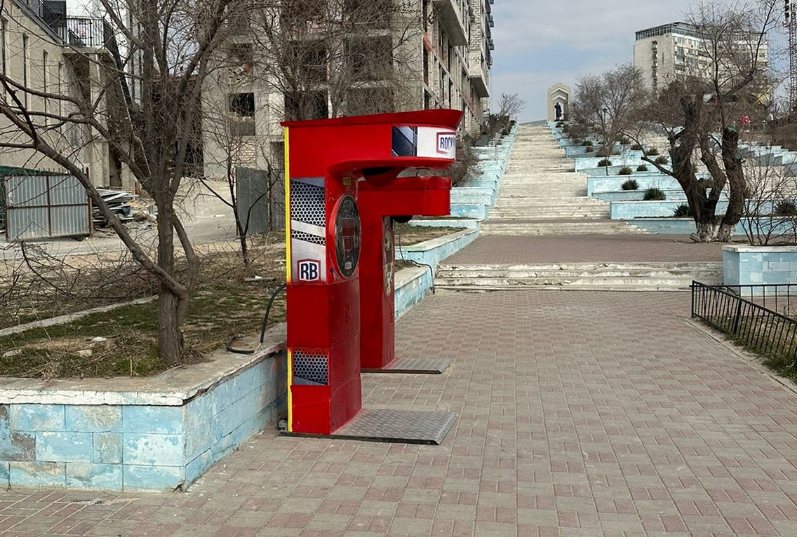 Силомеры на набережной Актау проверят после жалоб горожан