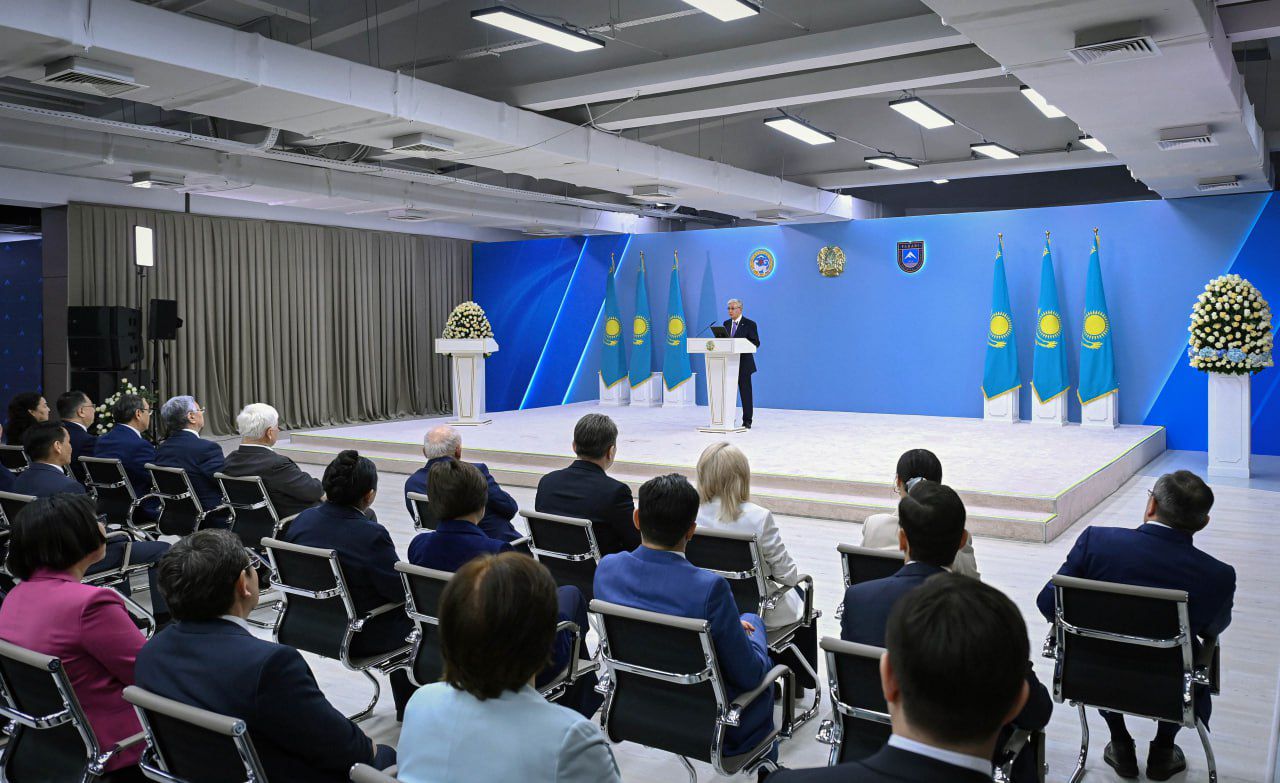 Президент Казахстана: В новой Конституции мы закрепили развитие человеческого капитала