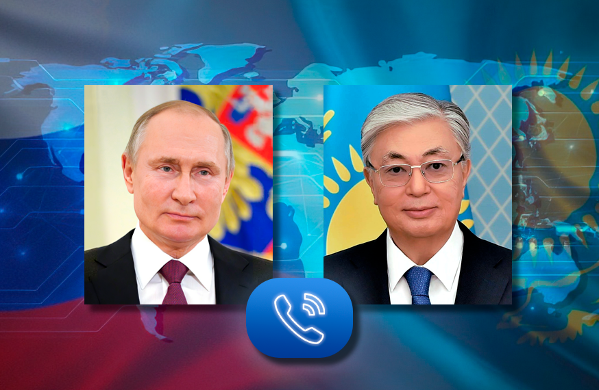 Токаев подчеркнул важность предстоящего визита Путина в Казахстан
