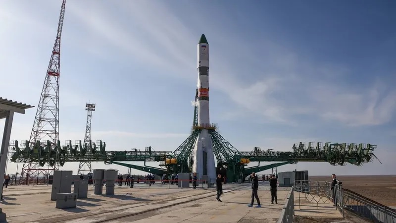 С Байконура стартовала ракета-носитель с грузовым кораблем для МКС