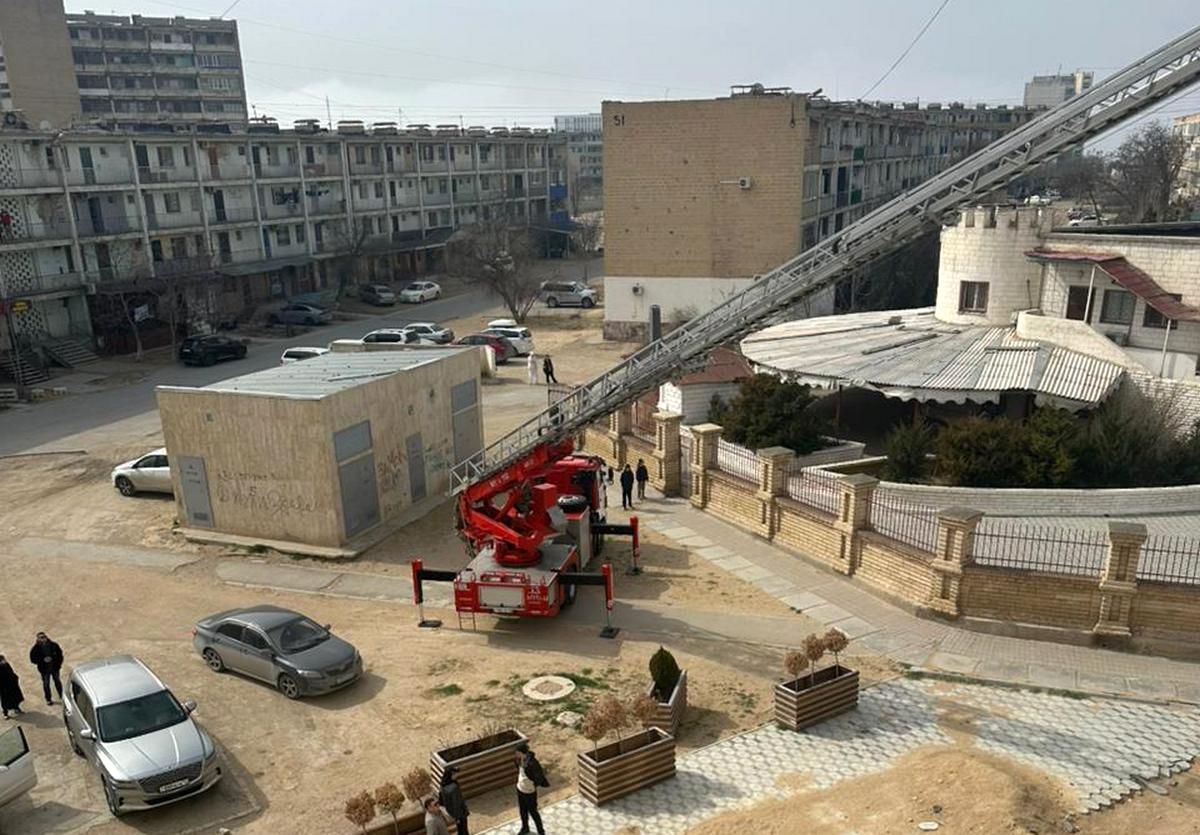 Любящая поспать жительница Актау устроила переполох в высотке