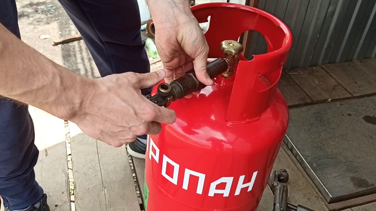 В Казахстане хотят ввести наказание за заправку баллонов вне автогазозаправочных станций