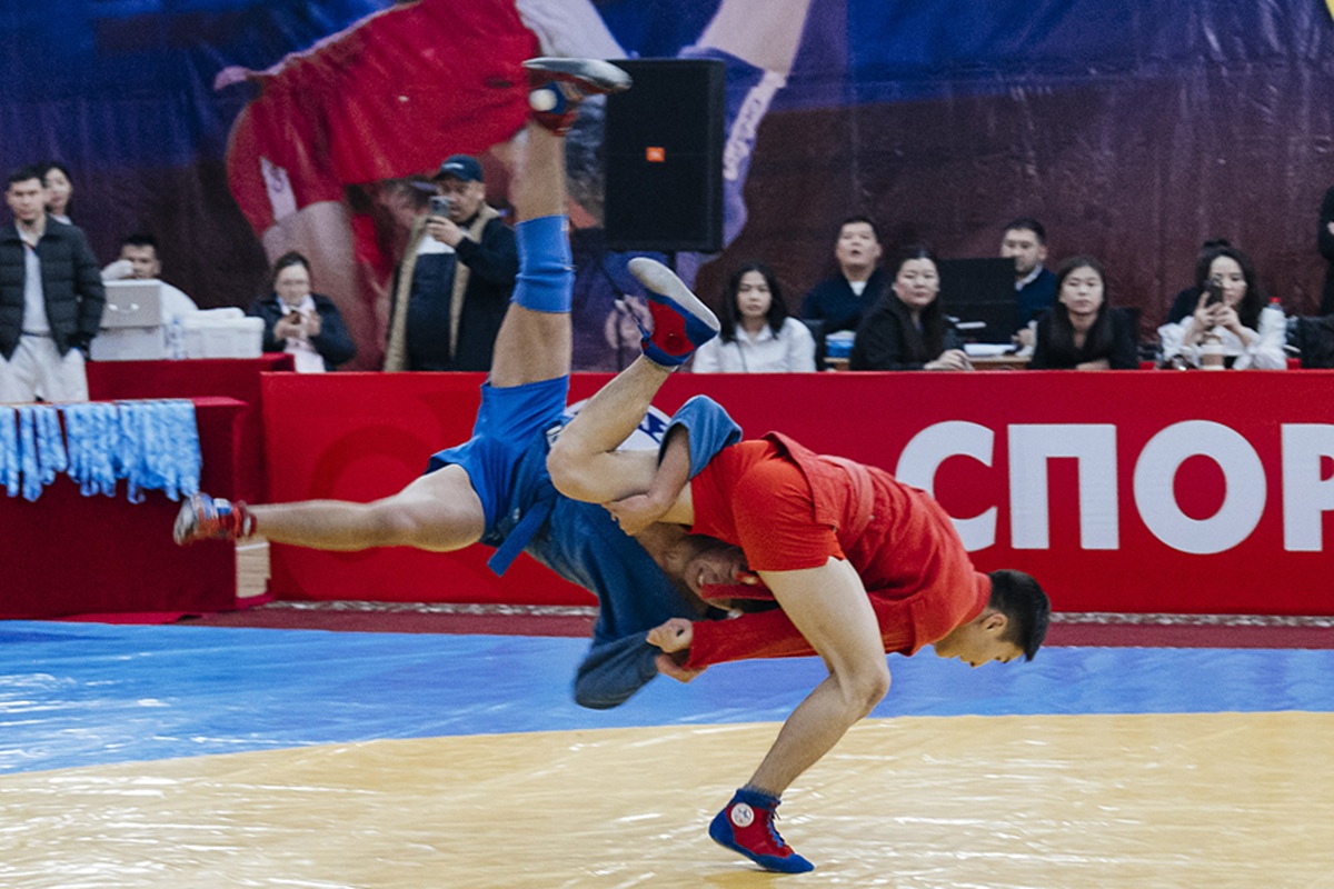 Чемпионат Казахстана по спортивному и боевому самбо пройдет в Актау