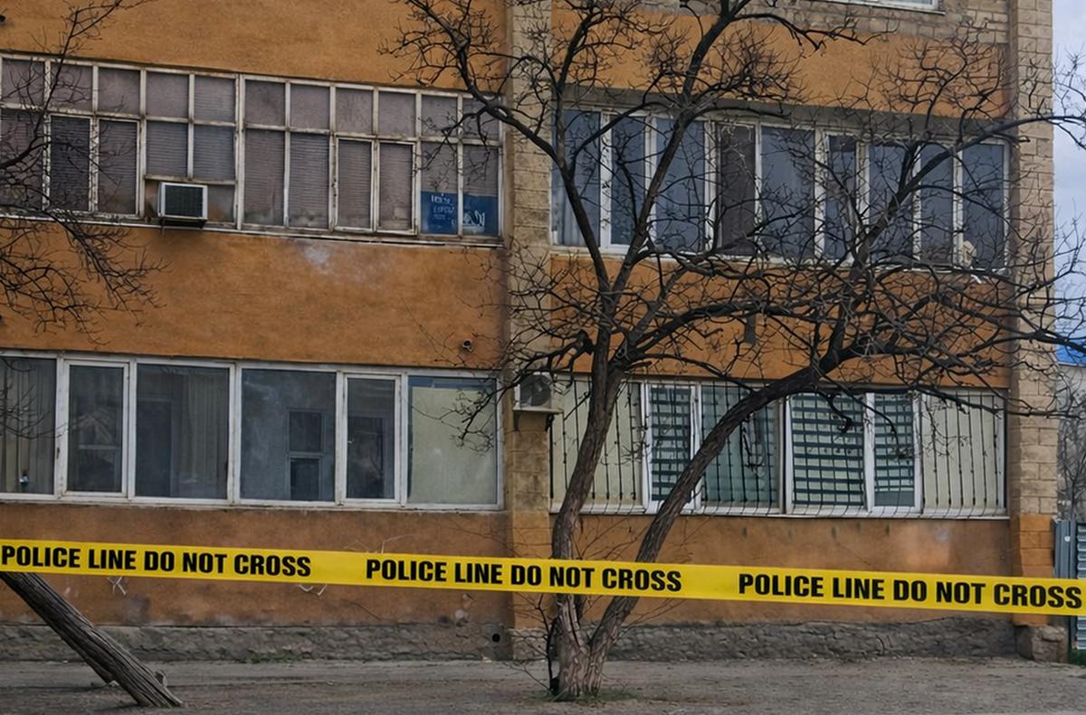 Девушка спрыгнула с пятого этажа в Актау