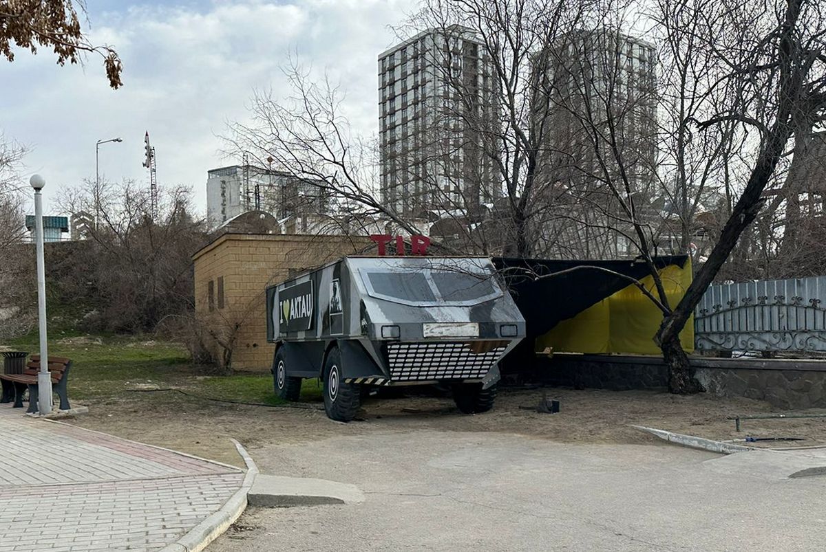 Заброшенный тир в Актау проверят после жалоб горожан