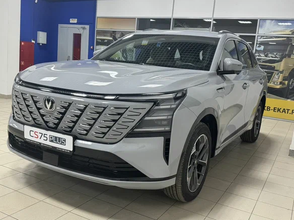 В Казахстане Changan CS75 Plus продают дешевле на 48%, чем в России