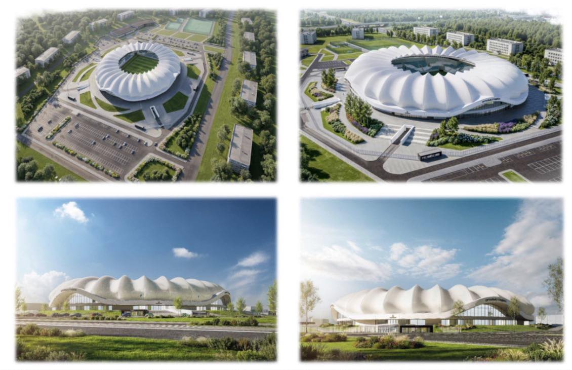 Проект нового стадиона в Актау согласовали с UEFA