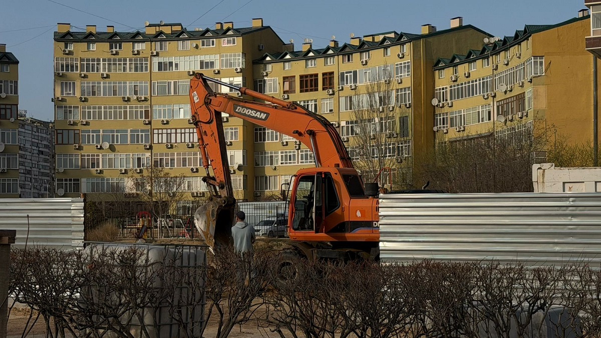 Новая стройка в центре Актау: акимат раскрыл подробности