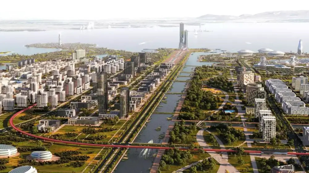 Кто будет управлять новым городом в Казахстане
