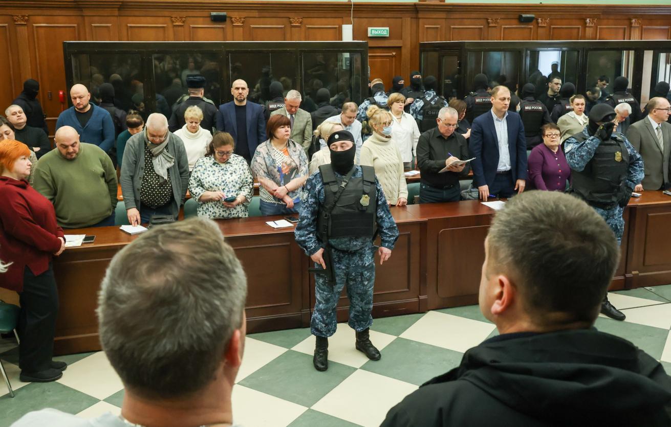 Теракт в «Крокусе»: осужденные и потерпевшие подали апелляцию на вердикт суда