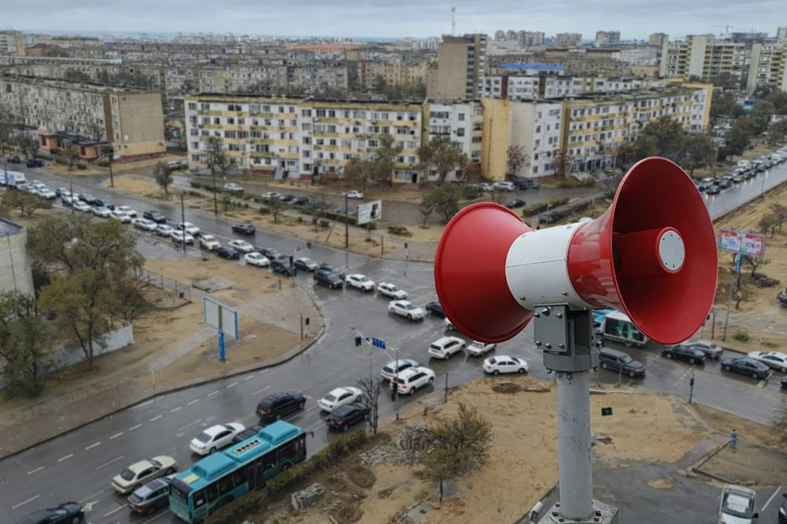 Сигналы тревоги прозвучат в Актау