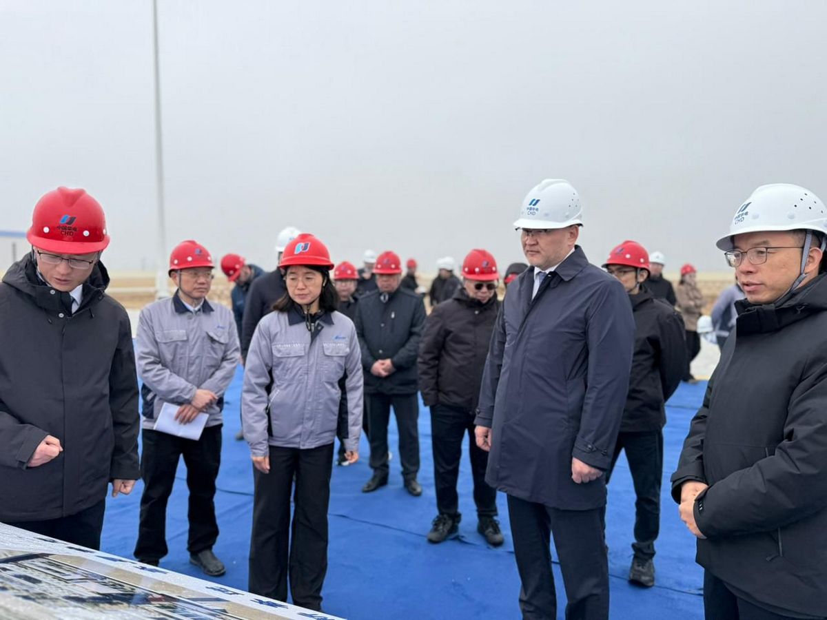 Две парогазовые электростанции построят в Актау при поддержке китайской компании