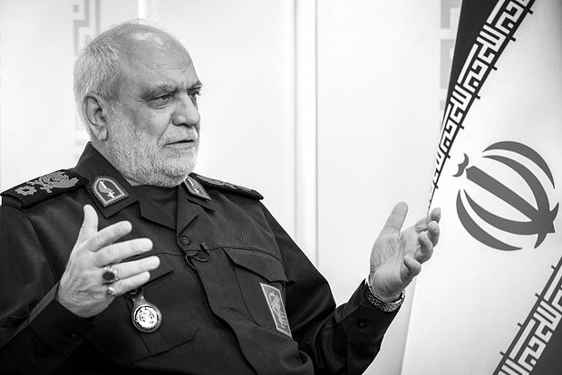 КСИР сообщил о гибели главы разведки Ирана Маджида Хадеми