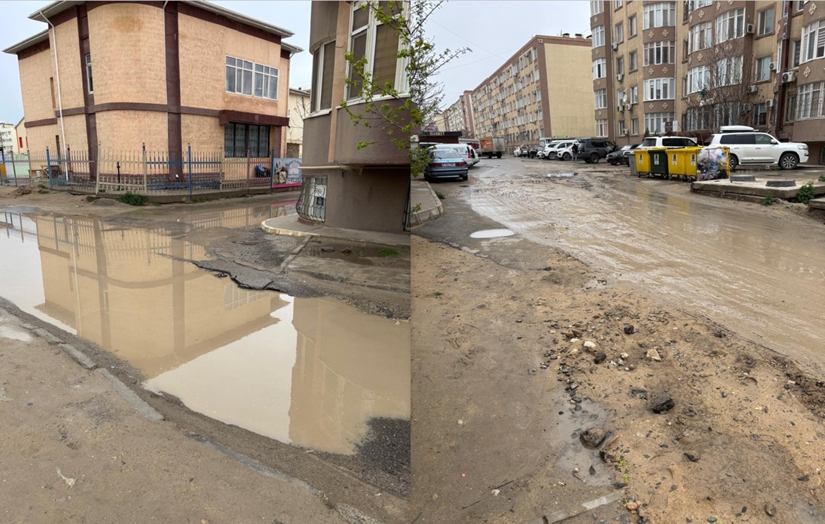 Жители 3 микрорайона Актау жалуются на бездействие КЖСА