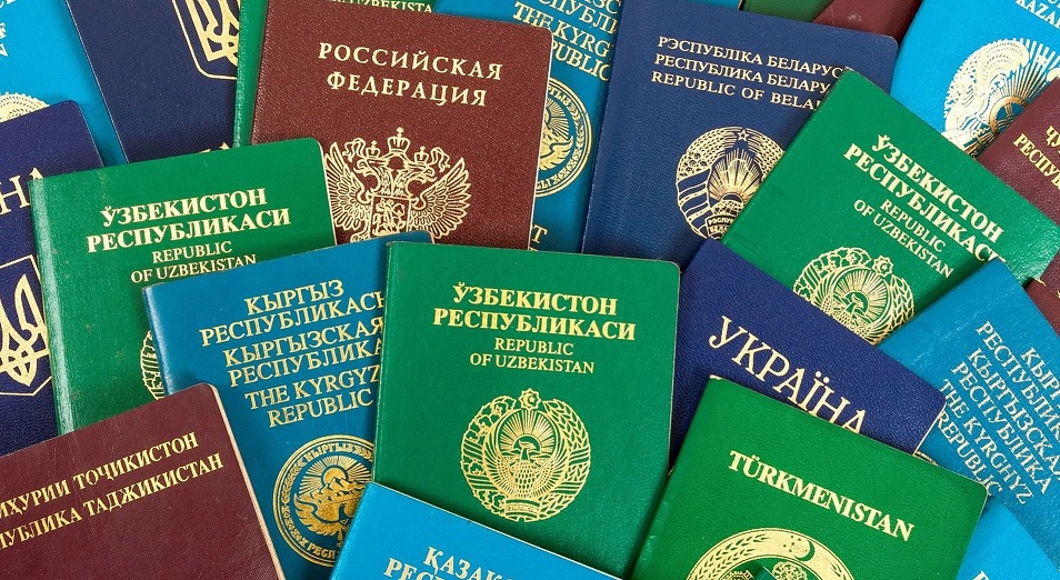 МВД Казахстана обратилось к казахстанцам с иностранными паспортами