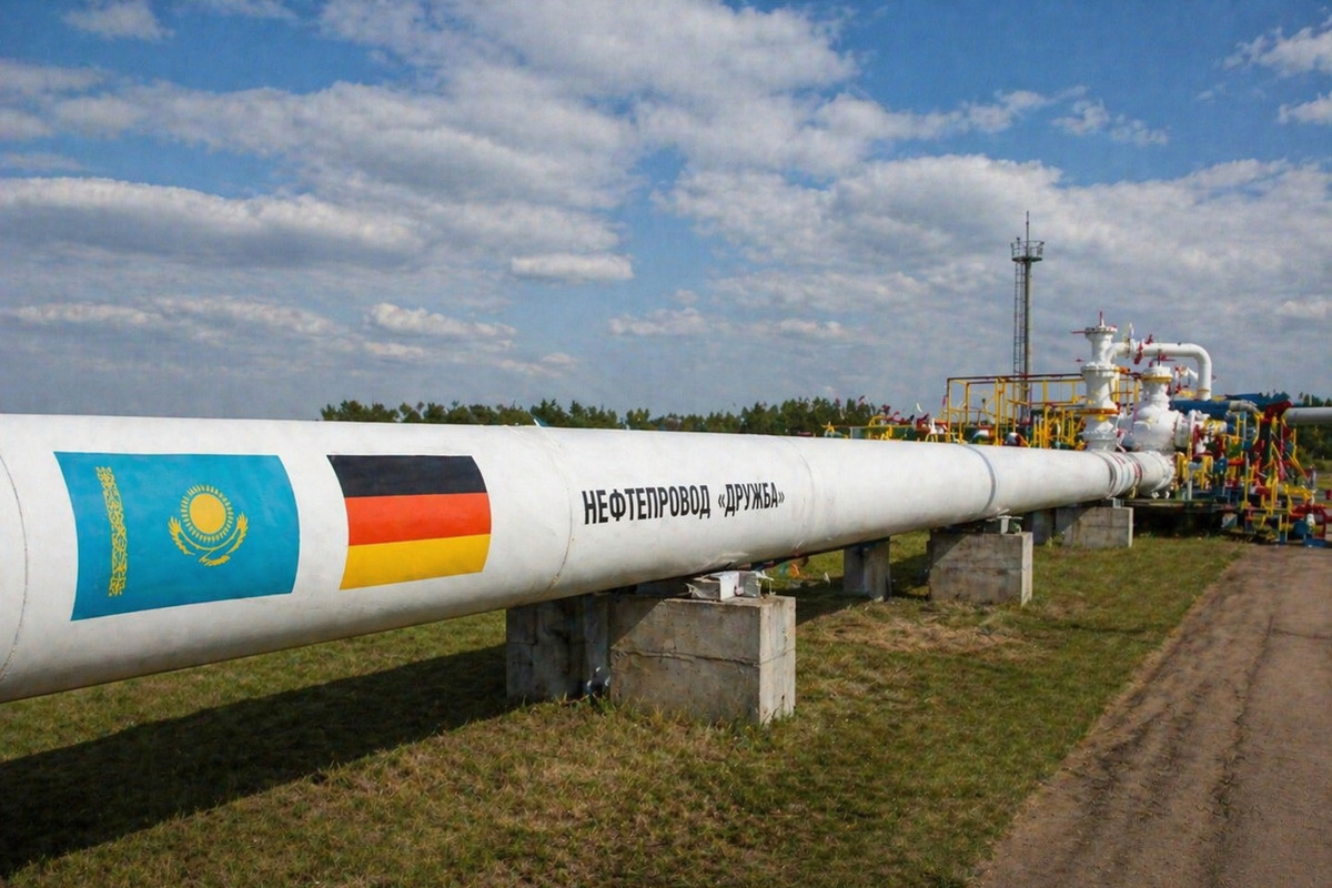 Казахстан остался без транзита нефти по «Дружбе»: названы причины
