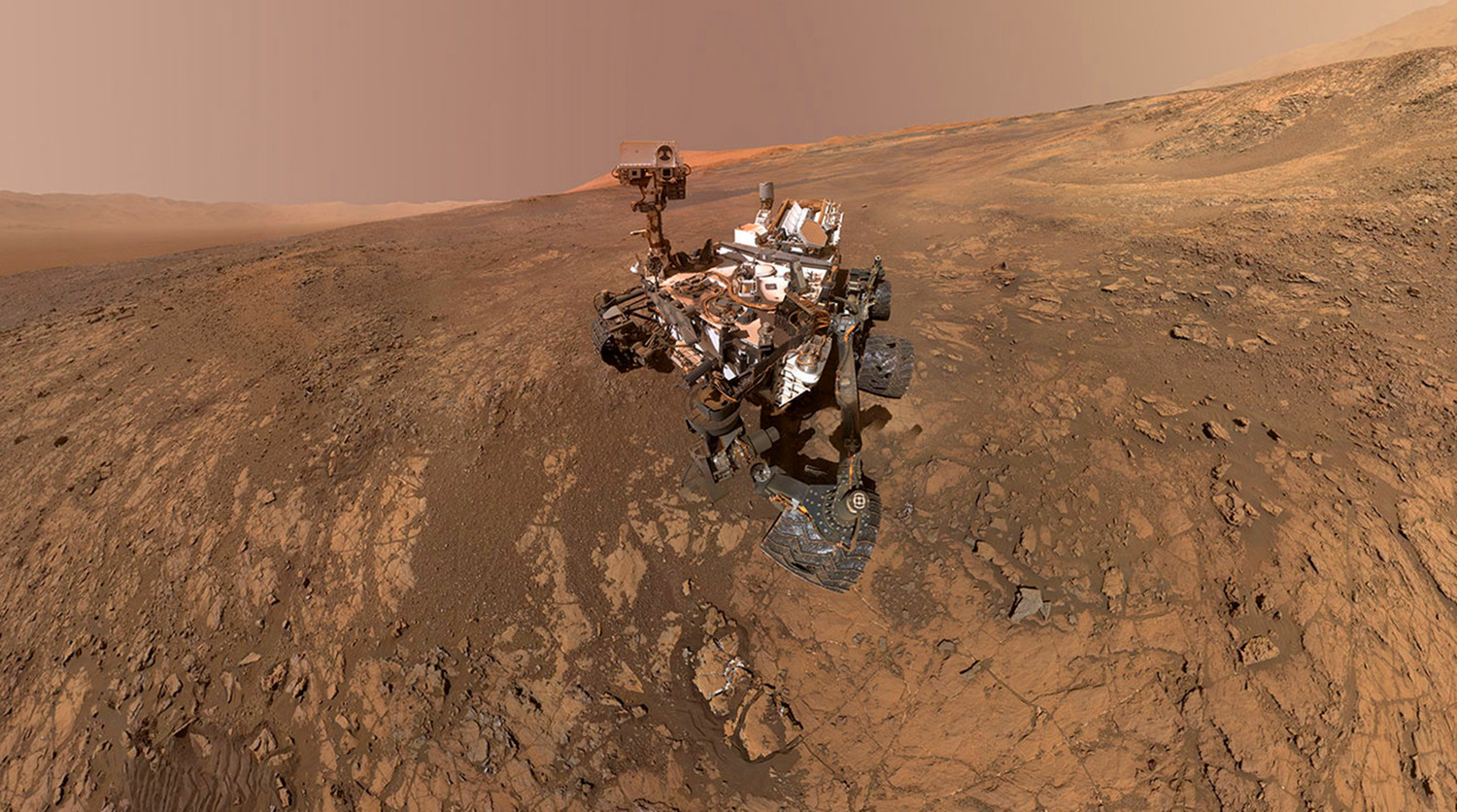 Марсоход NASA нашел убедительное доказательство существования жизни на Марсе