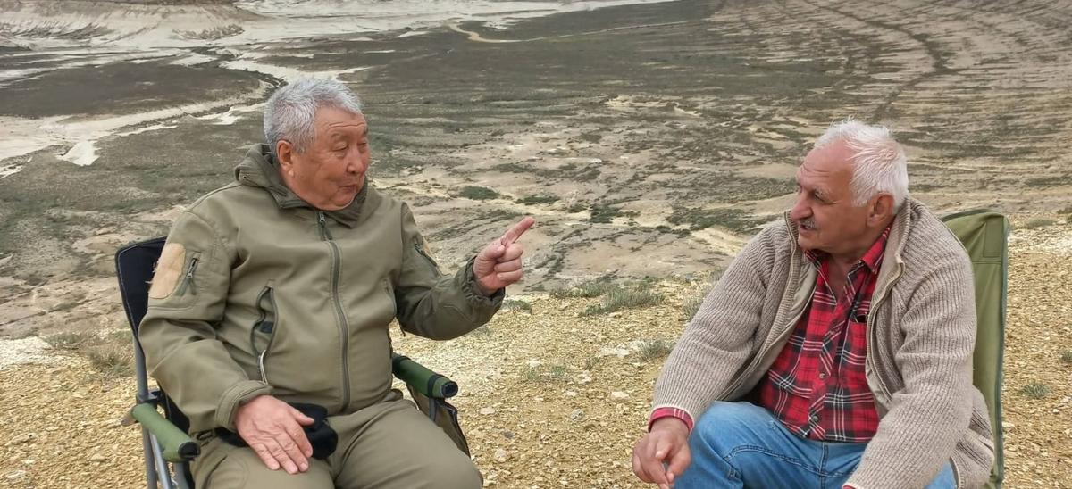 В Мангистау ученые ведут поиск памятников каменного века