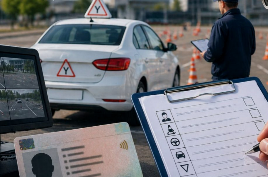 Важная новость для тех, кто планирует получить «права» в Казахстане