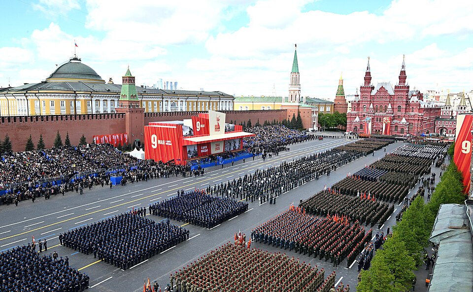 Минобороны России изменило парад Победы на Красной площади 9 Мая