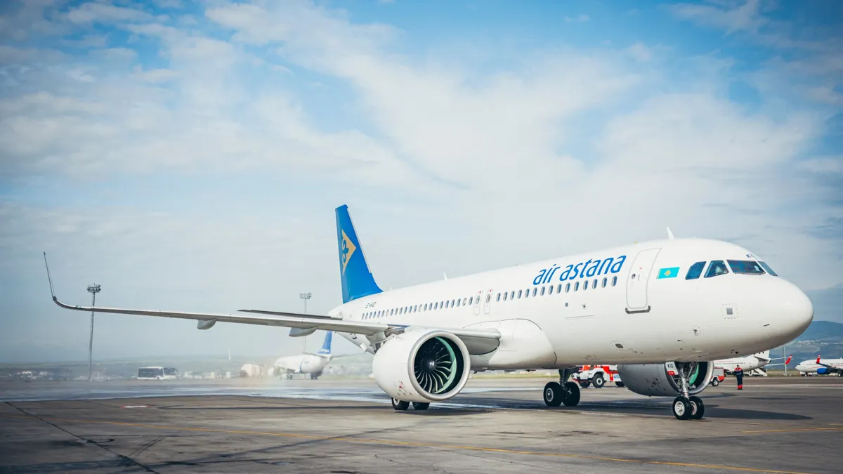 Air Astana повышает цены на международные рейсы