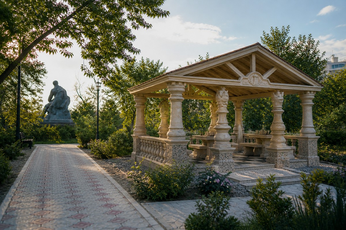 Фото автора, улучшенное при помощи ИИ