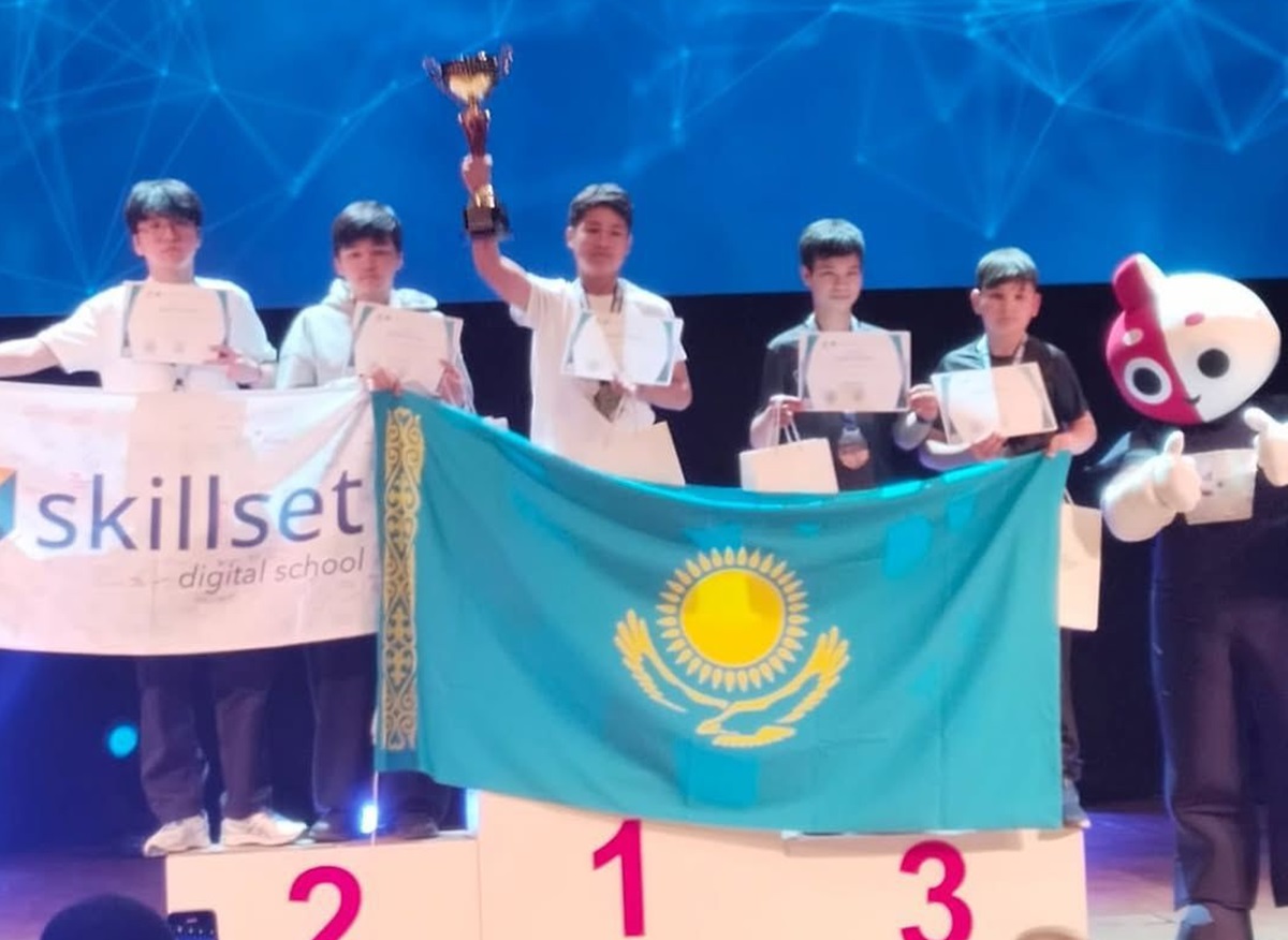 Школьник из Мангистау стал победителем международного чемпионата по робототехнике