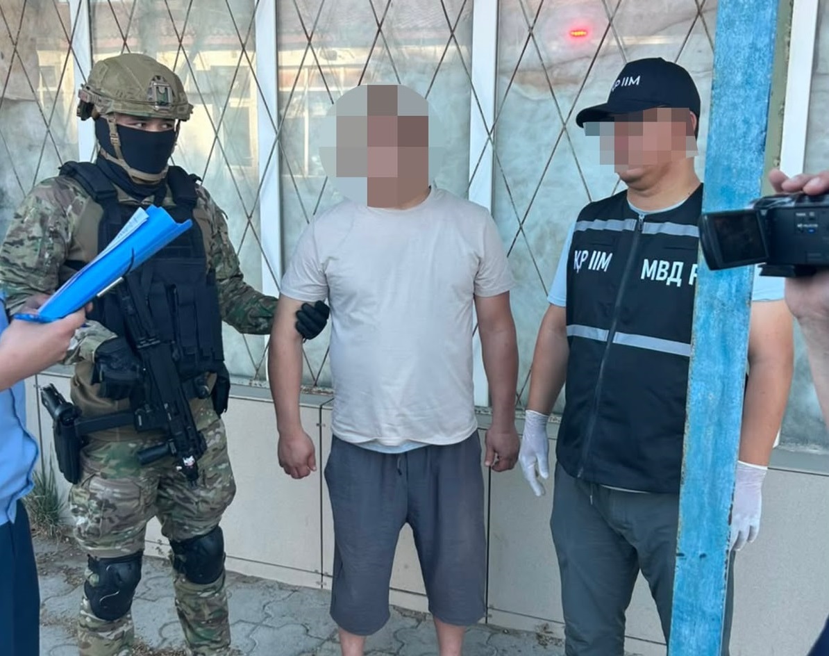Фото: департамент полиции Мангистауской области