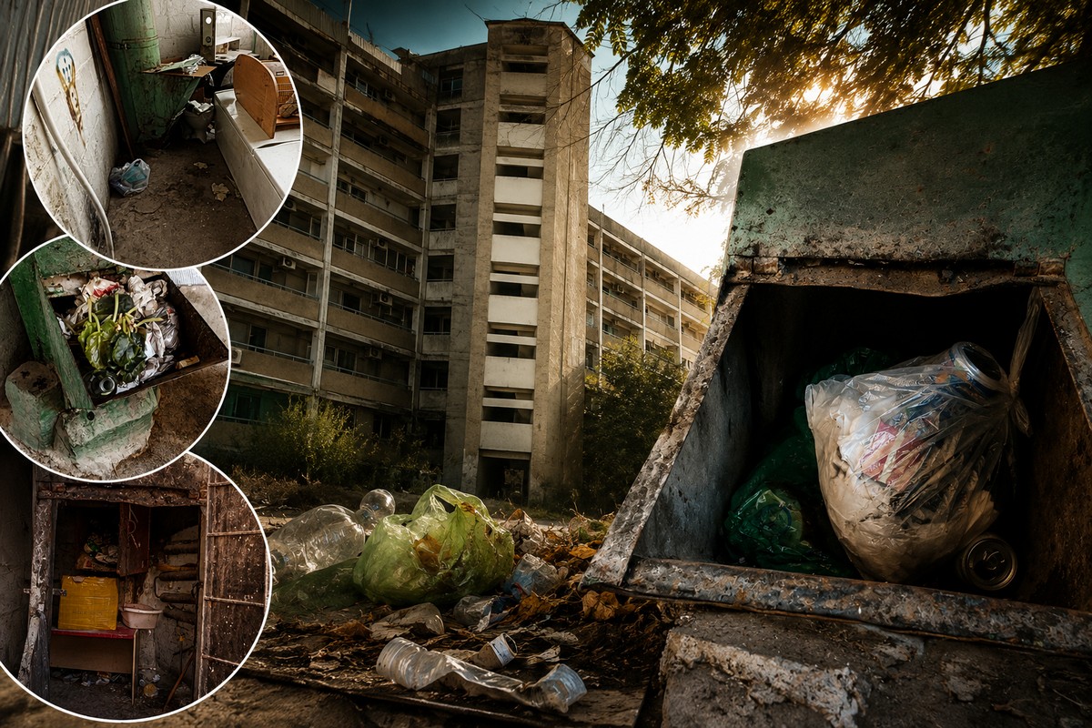 Фото жителей дома №19 в 11 микрорайоне, улучшенные с помощью ИИ