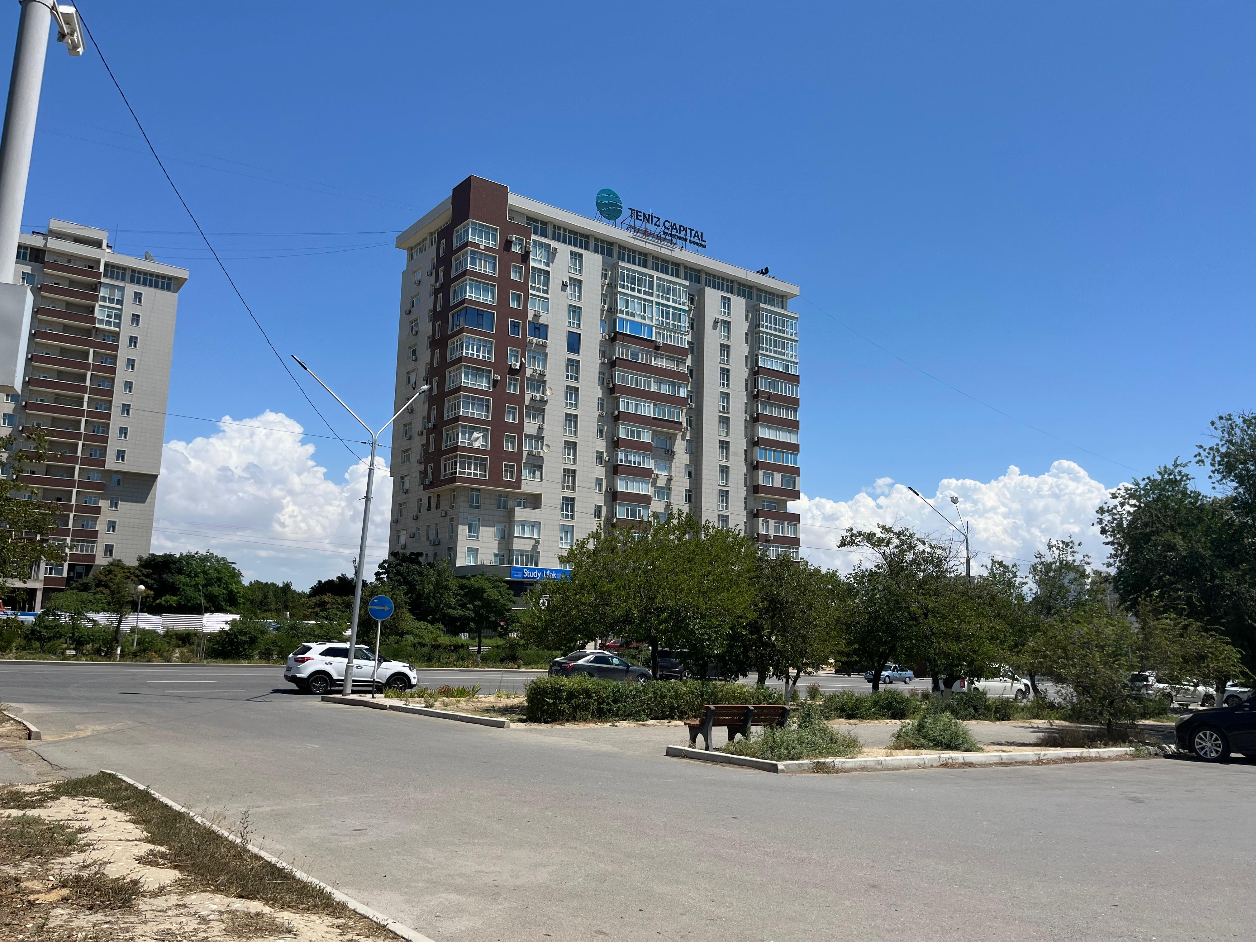Актау. Фото автора