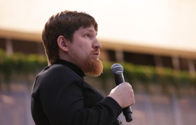 Генеральный директор "Уралдронзавода" Владимир Ткачук. Фото: Донат Сорокин/ ТАСС