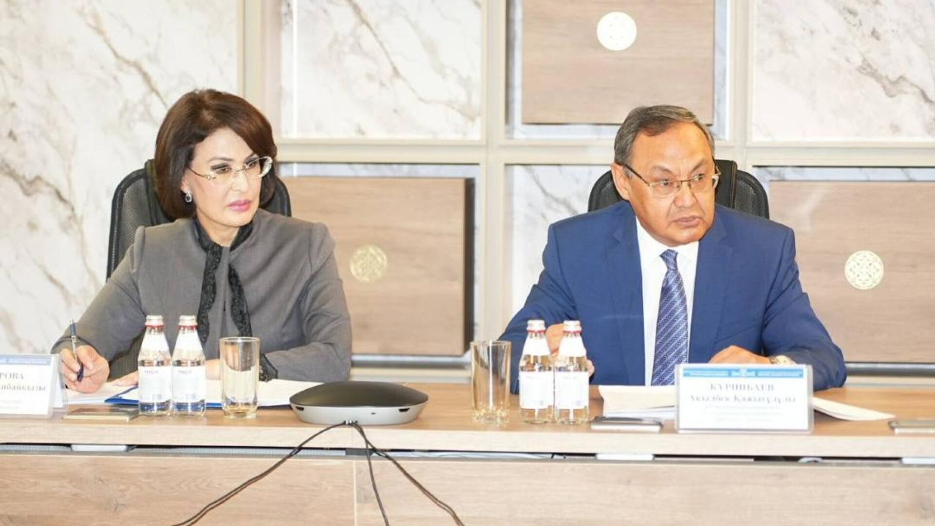 © Photo : Пресс-служба Министерства здравоохранения РК