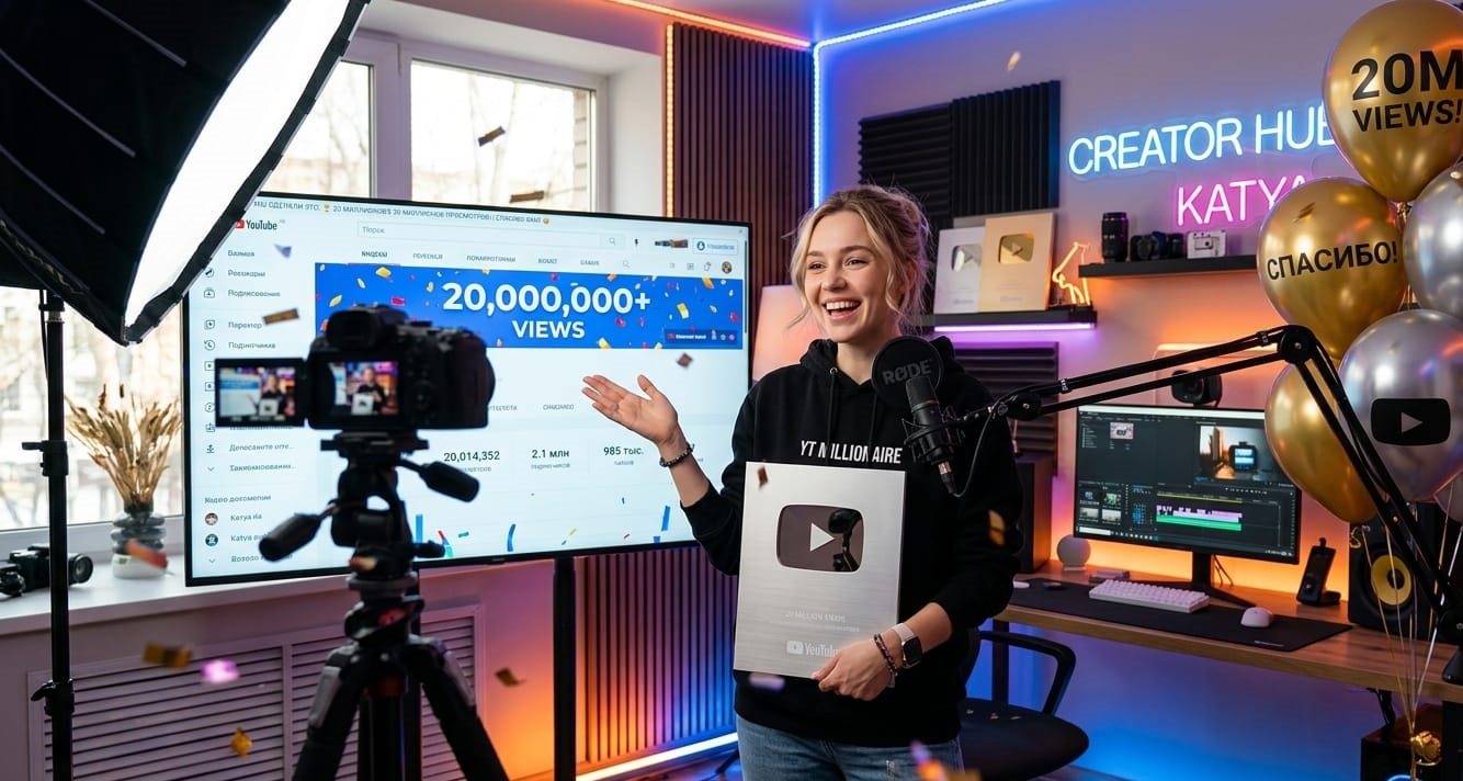 YouTube ужесточает правила: блогерам придется набрать 20 млн просмотров для заработка