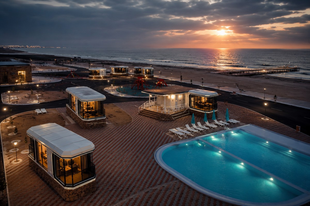 Как курорт для спасателей в Актау выглядит изнутри