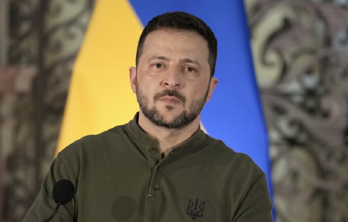 Владимир Зеленский | AP nuotr