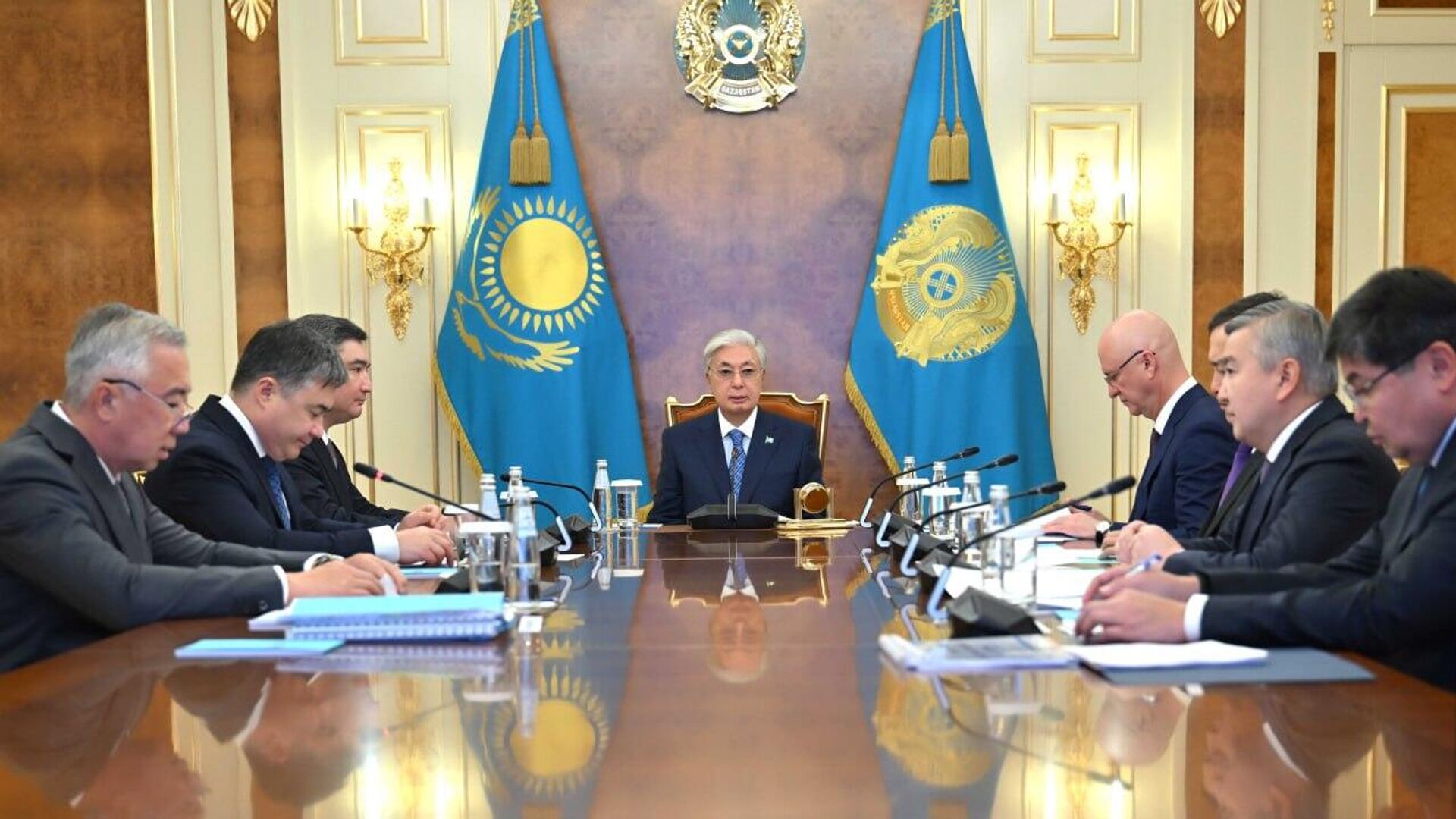 © Пресс-служба президента Казахстана