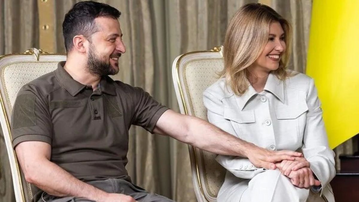 Владимир и Елена Зеленские / Фото Офиса Президента
