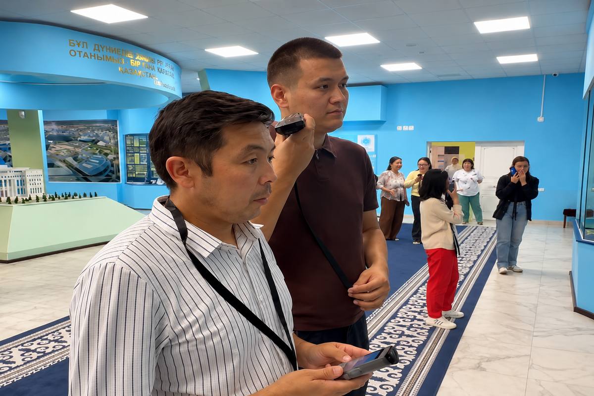 Aktau museum will add an audio guide for visitors