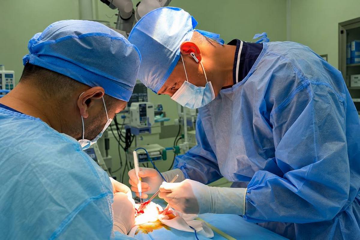 Doctors in Aktau performed a complex neurosurgery on a newborn for the first time