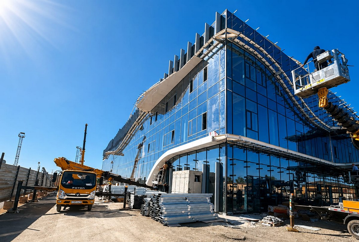Mangistau railway station reconstruction is nearly complete