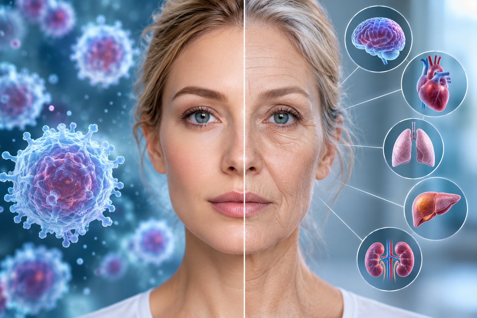 Scientists identify a switch linked to aging in several organs