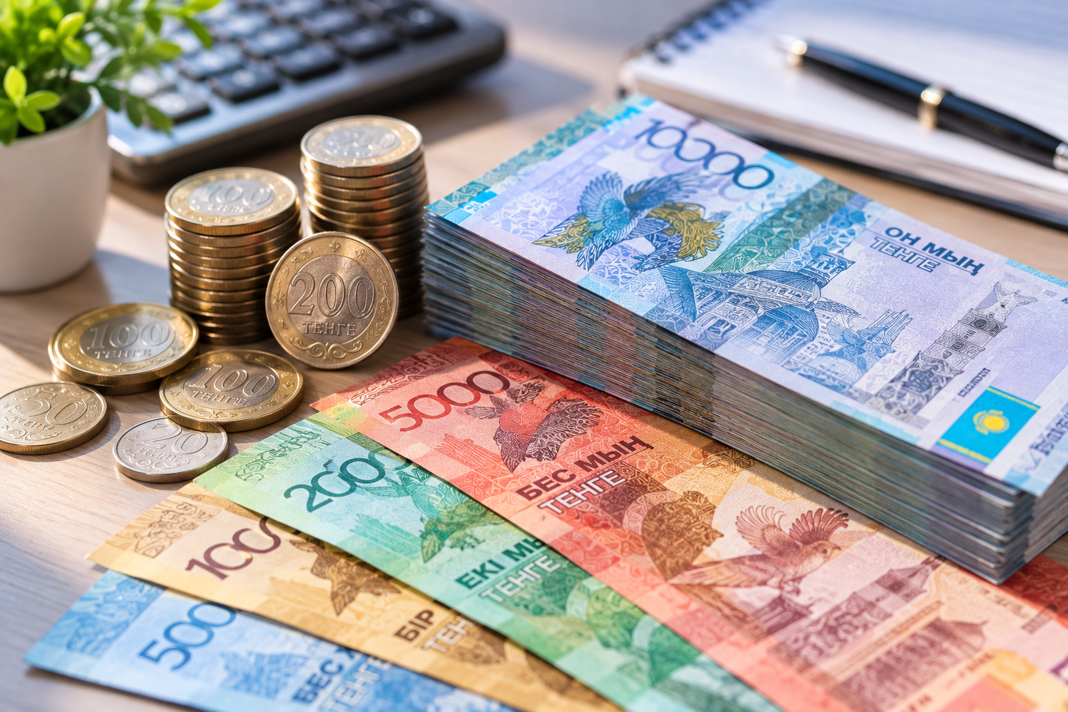 Unemployed people in Kazakhstan can receive short-term cash support