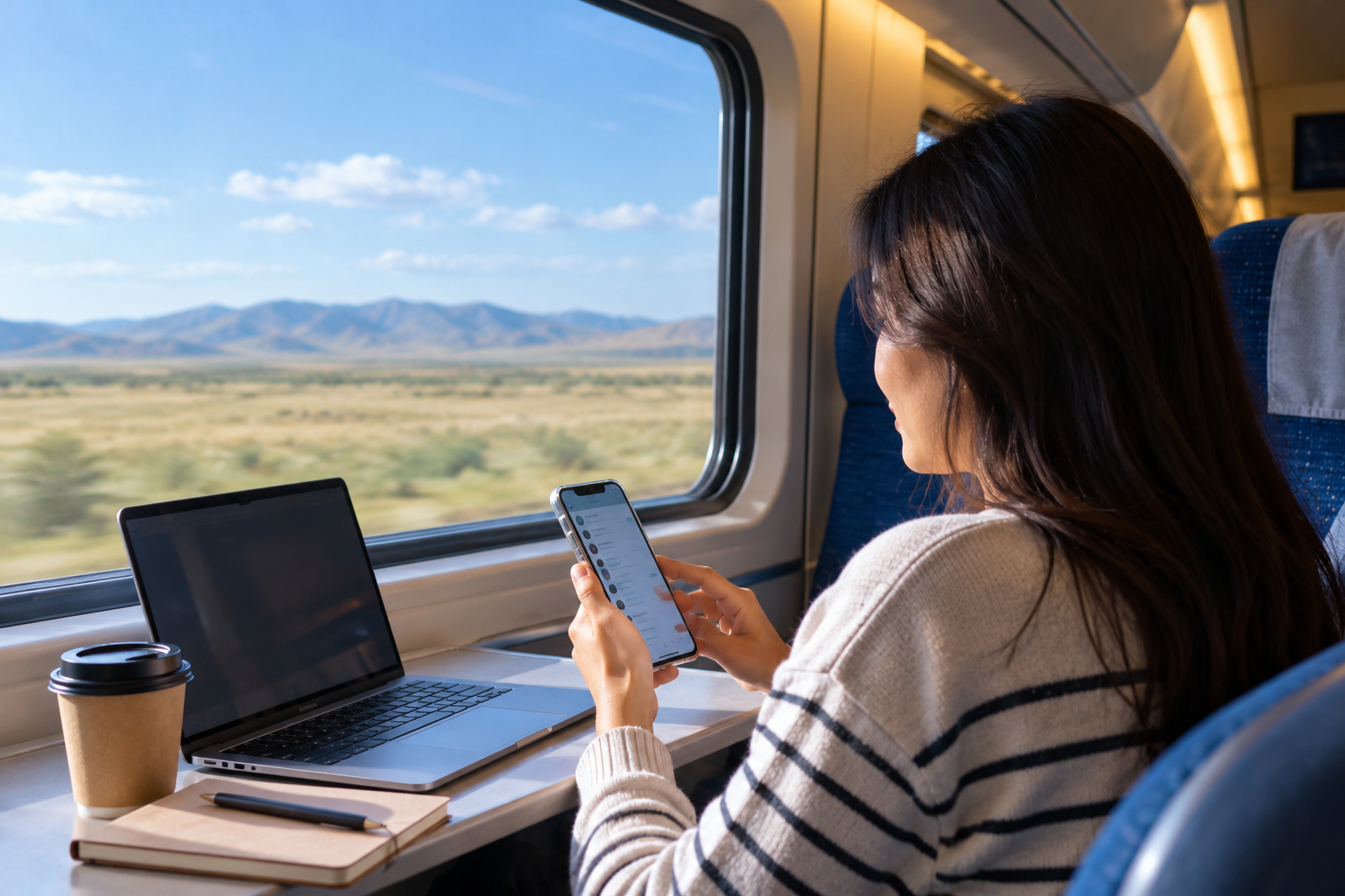 Free basic internet is expanding on passenger trains in Kazakhstan